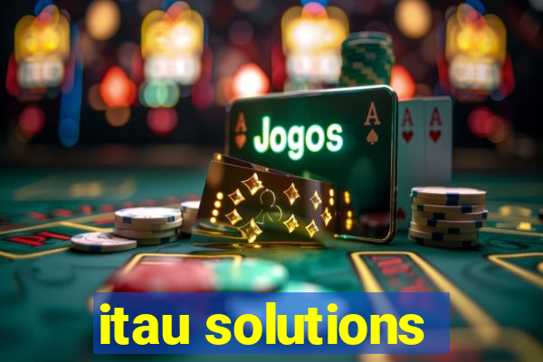 itau solutions